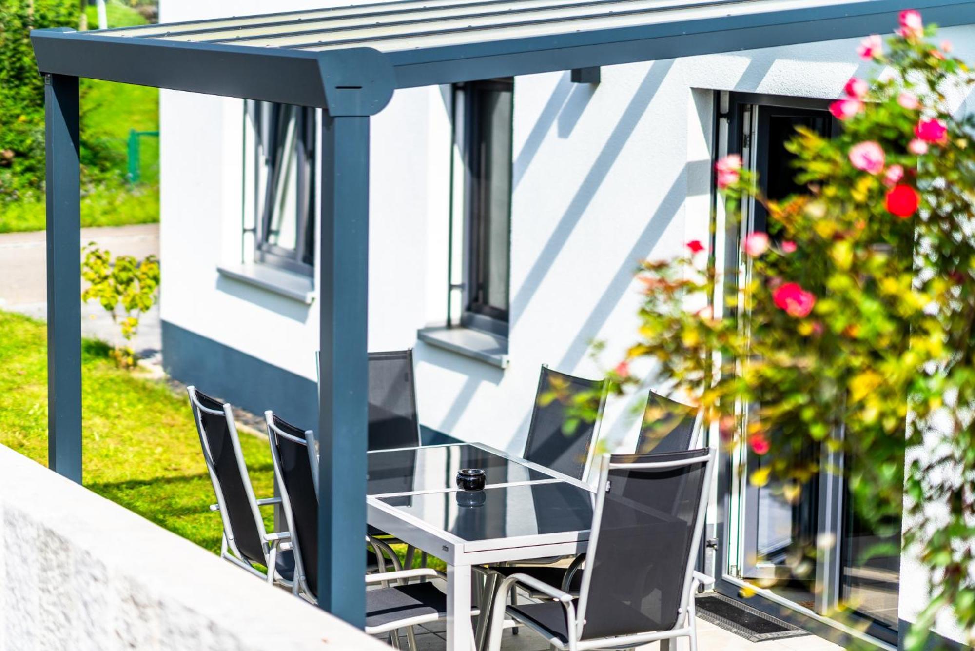 Alp Deluxe - Sauna, Kamin, Terrasse & Mehr Weißenhorn Exterior foto