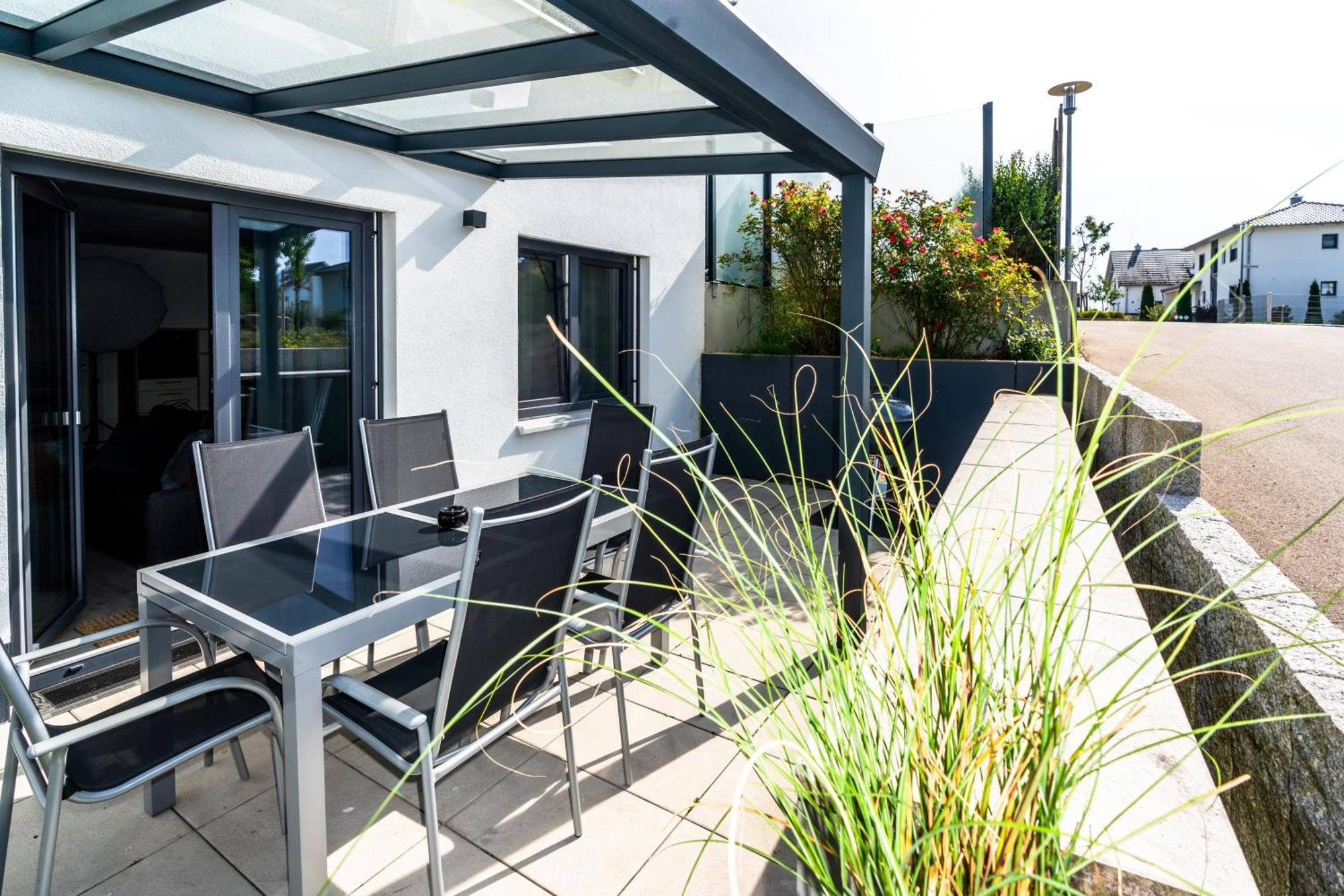 Alp Deluxe - Sauna, Kamin, Terrasse & Mehr Weißenhorn Exterior foto